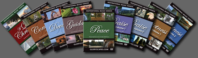 Get ALL 9 GloryScapes DVD Videos!